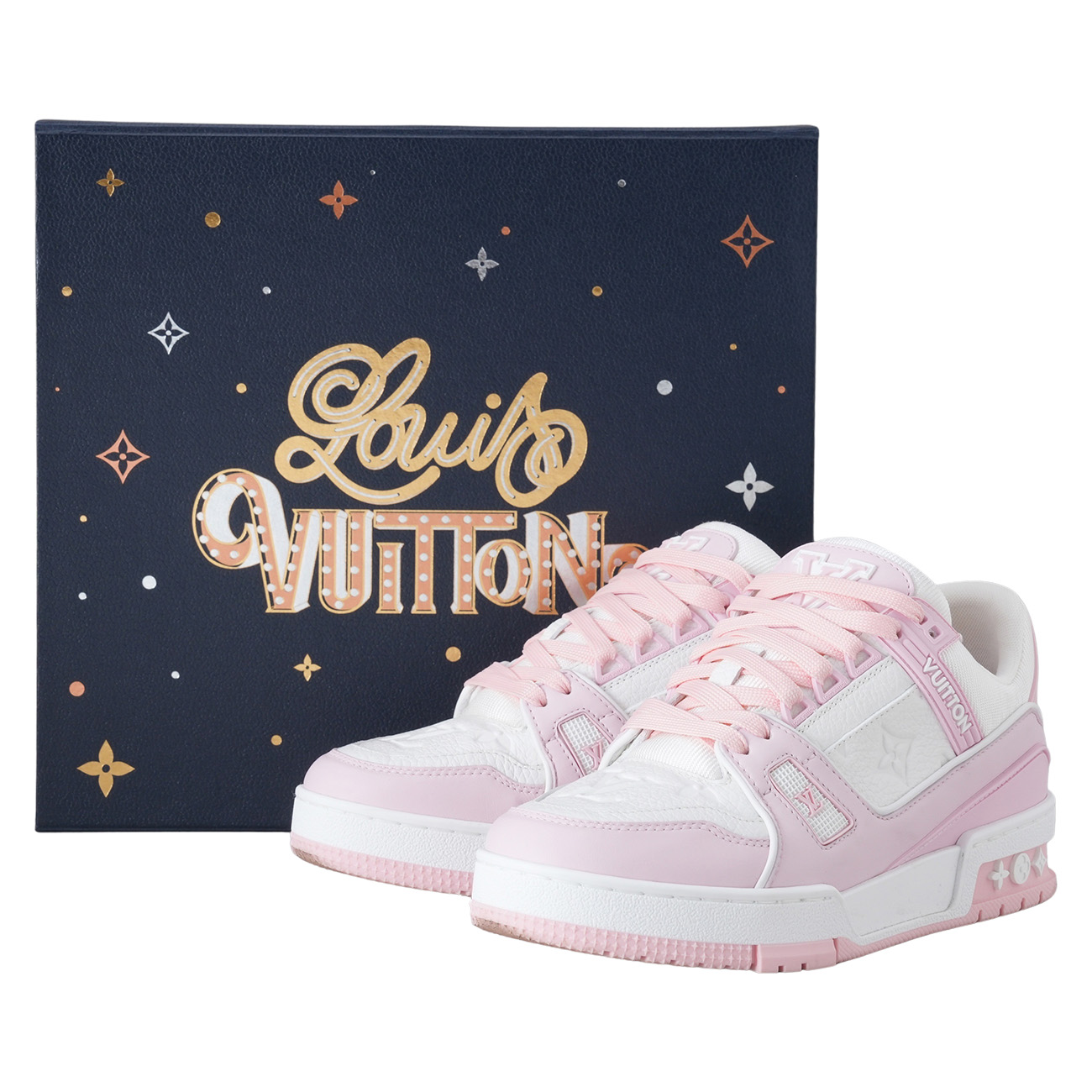 LOUIS VUITTON(USED)루이비통 1AGZCJ LV 트레이너 스니커즈 #36